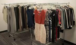 career closest clothes rack