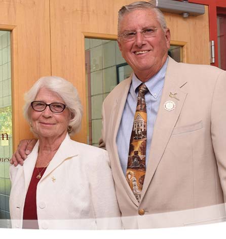 Dr. Tom and Nancy Jones