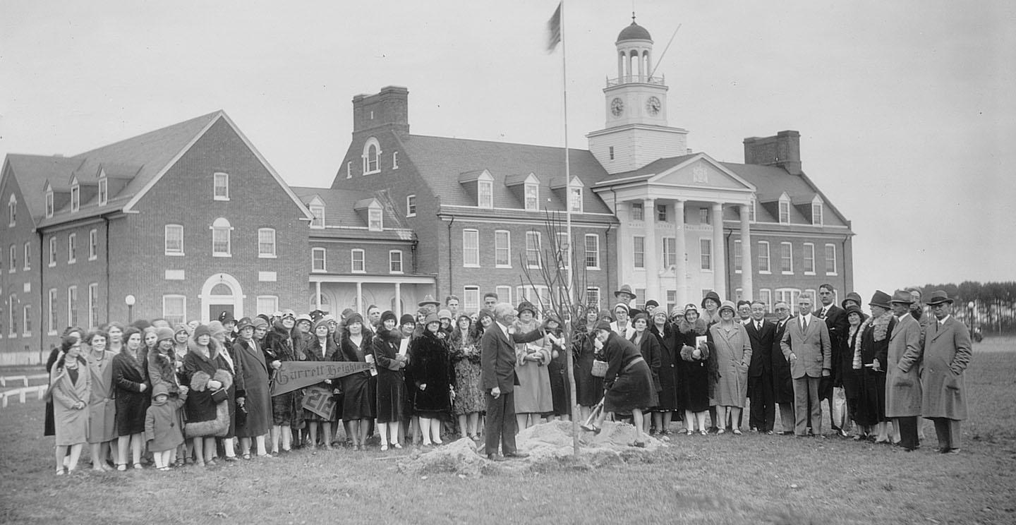 Holloway Hall 1925