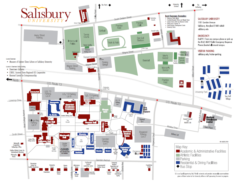 Campus Map