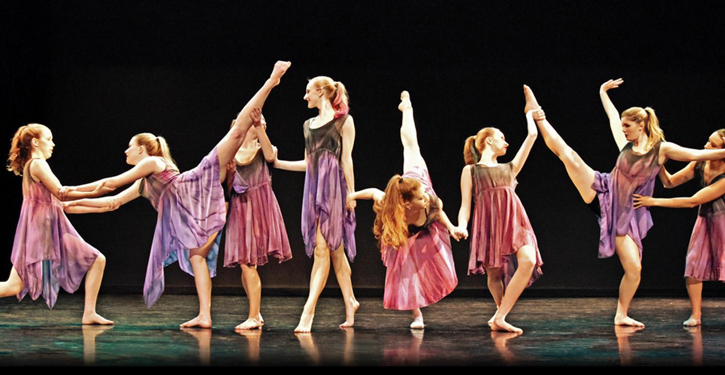 Salisbury University Dance Company performs