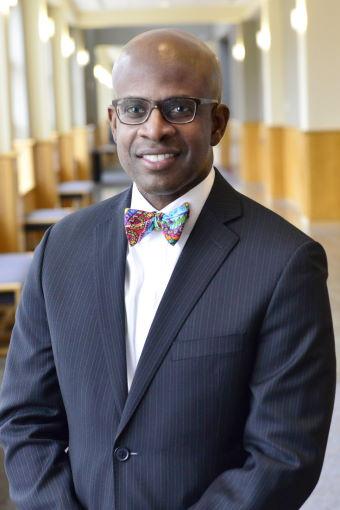 Dr. Rondall Allen headshot