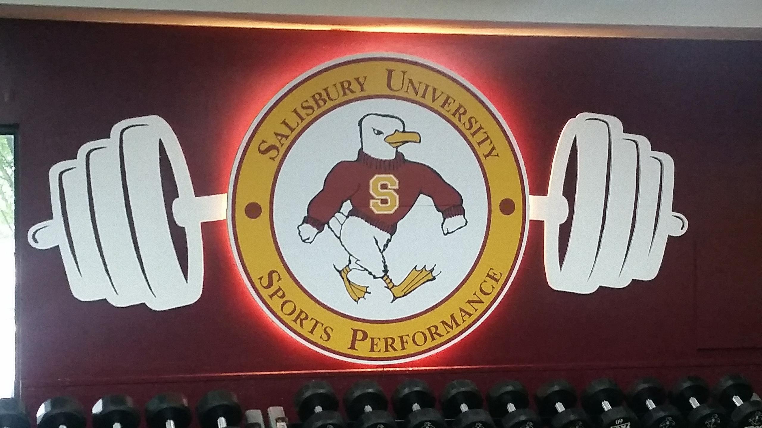 Salisbury University Sports Performance logo
