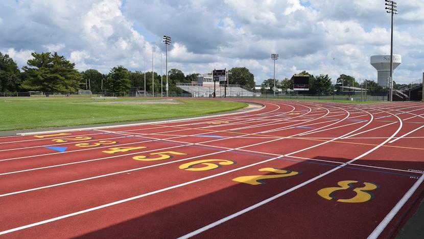 SU Track from ground level