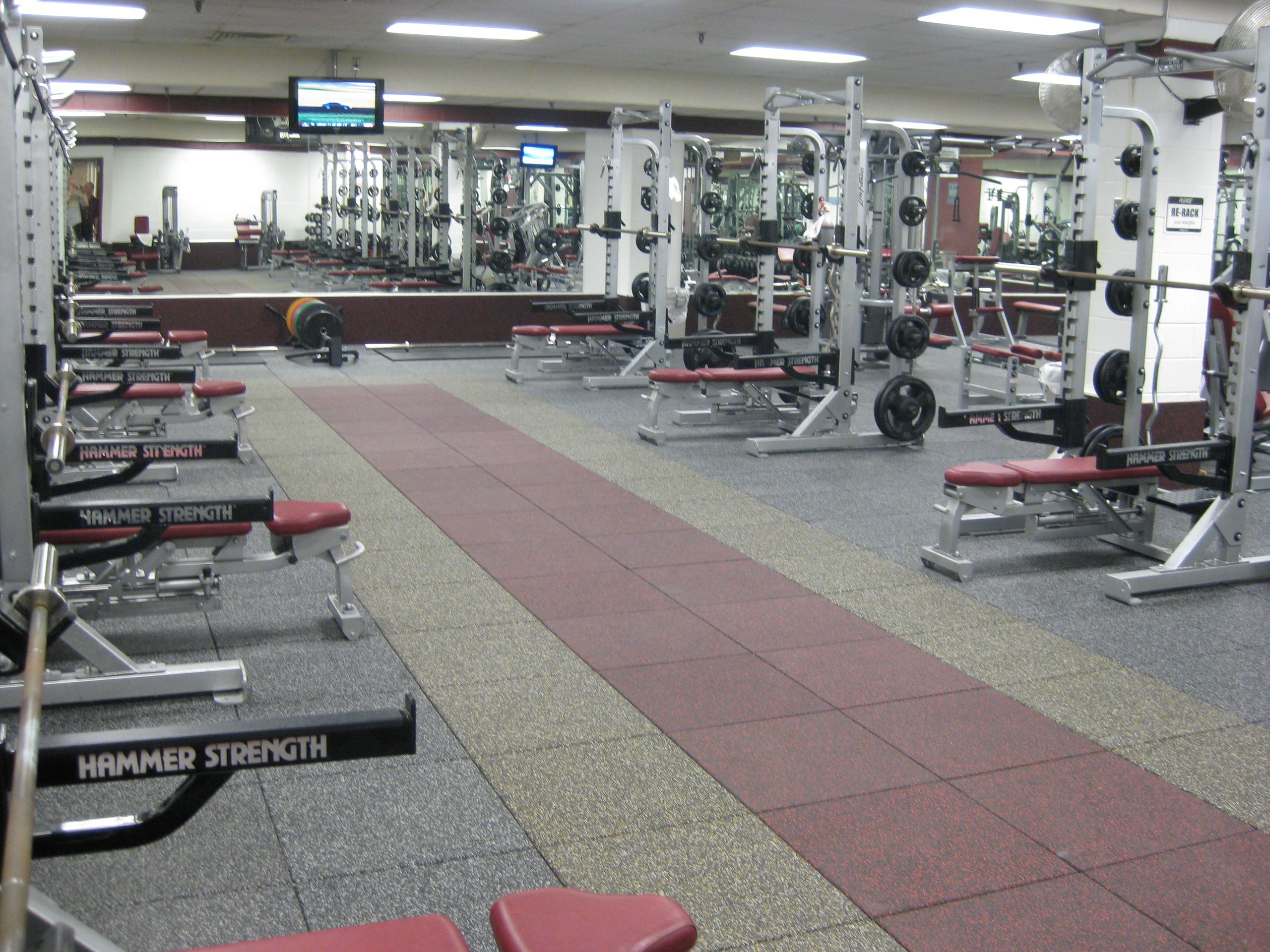 Maggs Weight Room