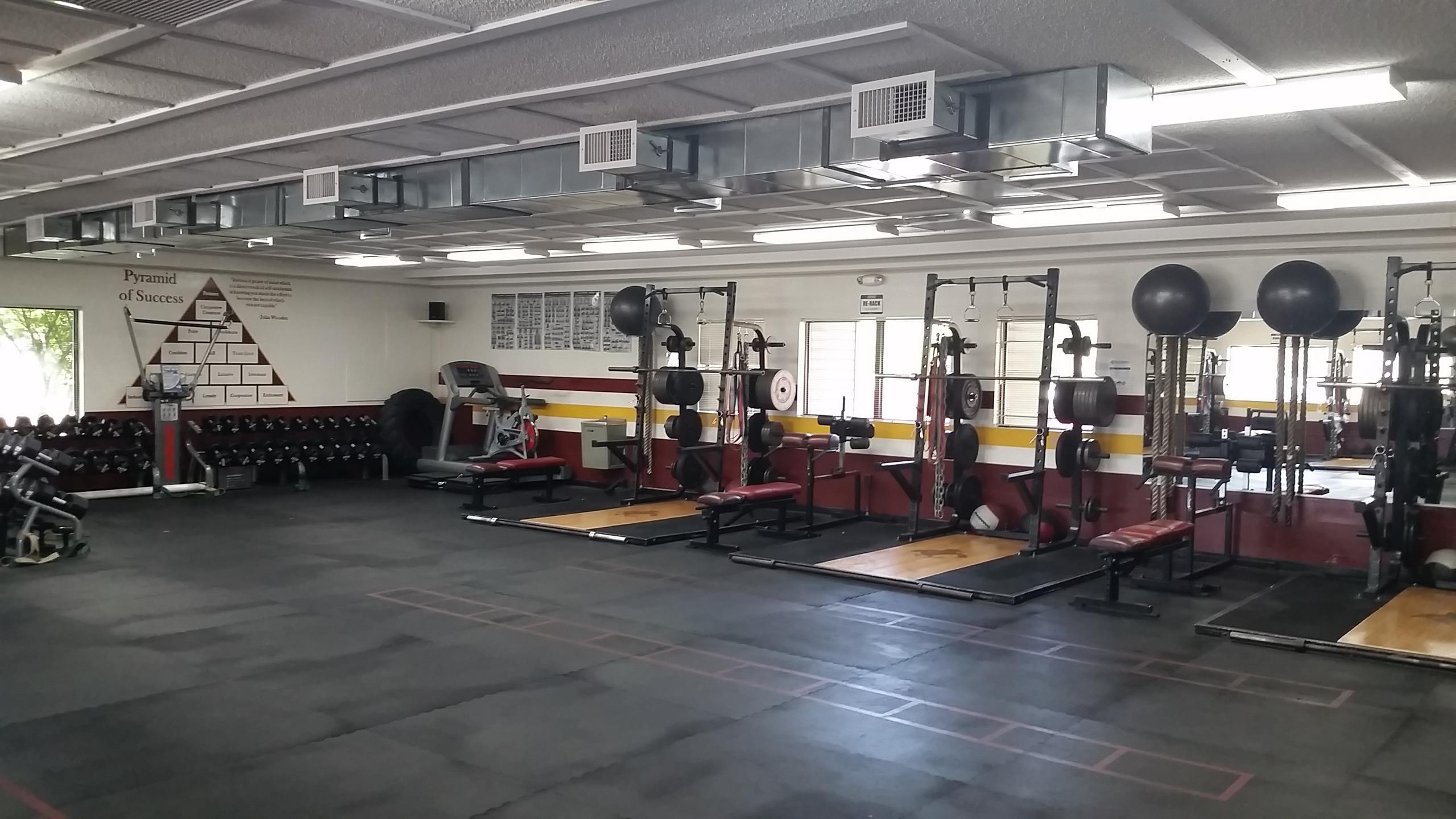 East Campus Weight Room