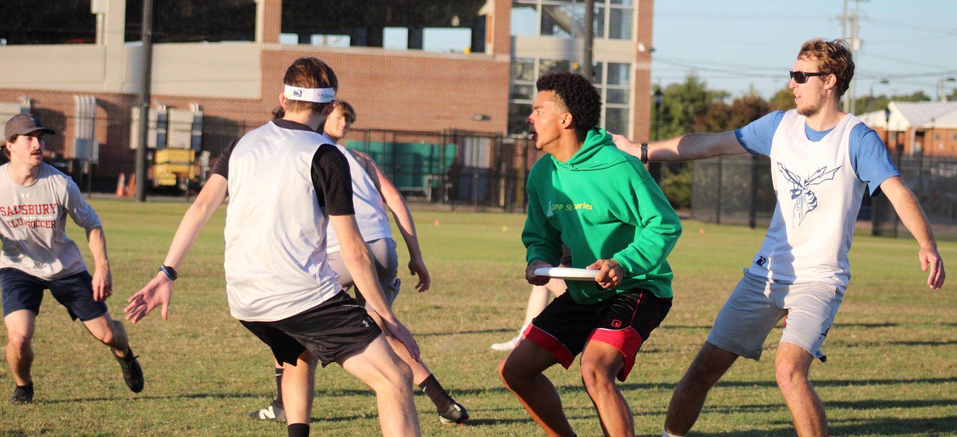 Men's Ultimate being played