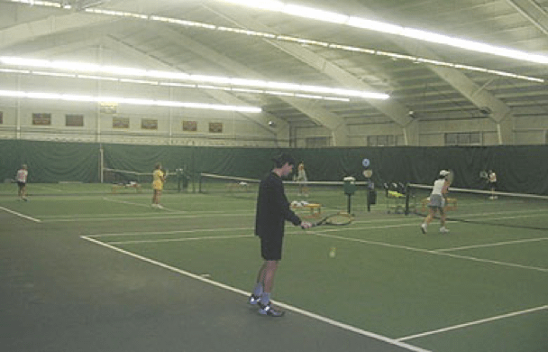 indoor tennis