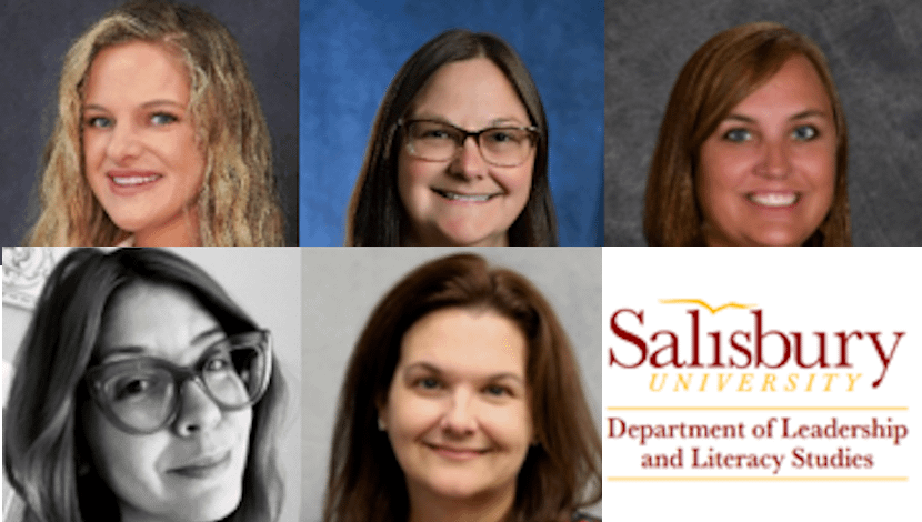 Headshots of Dr. Gabrielle Remington, Dr. Haley Cristea, Dr. Kirstin Gibson, Dr. Jennifer Spivey, Dr. Amy Palmer