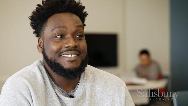 Meet Rashad – M.Ed. in Curriculum and Instruction Student