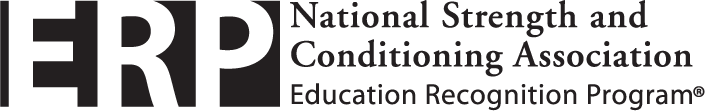 ERP - National Strength and Conditioning Association Education Recognition Program