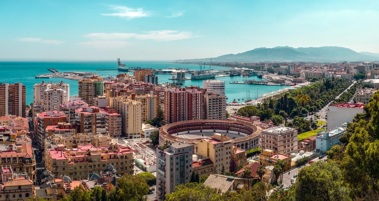 Explore Spanish in Malaga, Spain