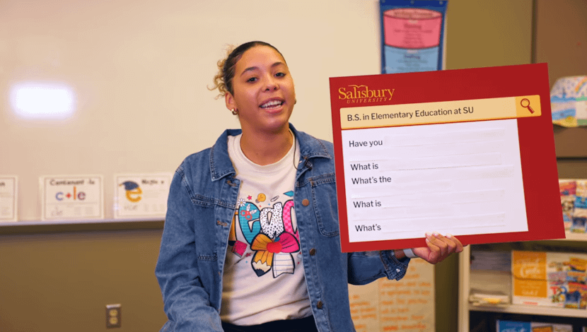 Why I Chose Elementary Education at Salisbury | Student Q&A with Starr Coleman