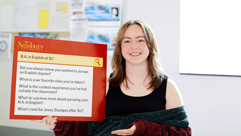 Why I Chose English at Salisbury University