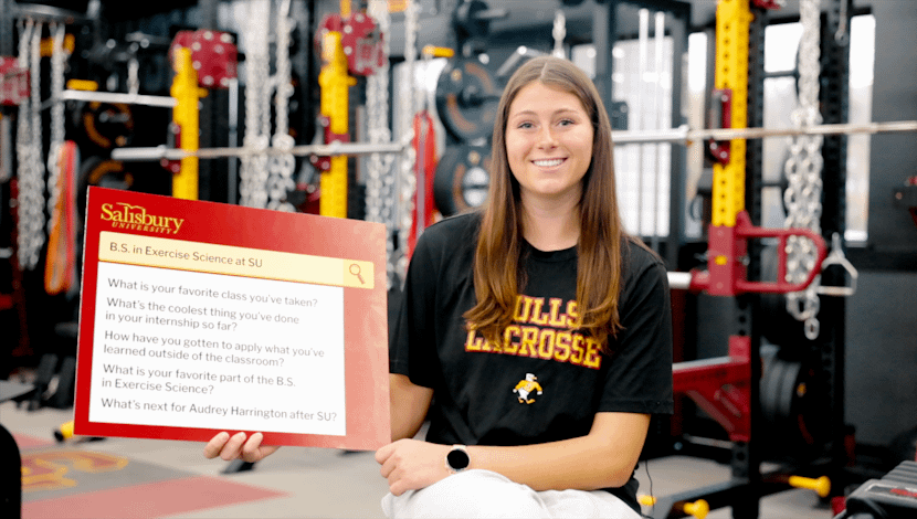 Why I Chose Exercise Science at 91������ | Student Q&A with Audrey Harrington
