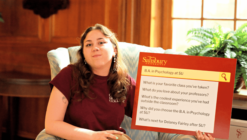 Why I Chose Psychology at Salisbury University | Student Q&A