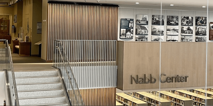 Outside view of the Nabb Center