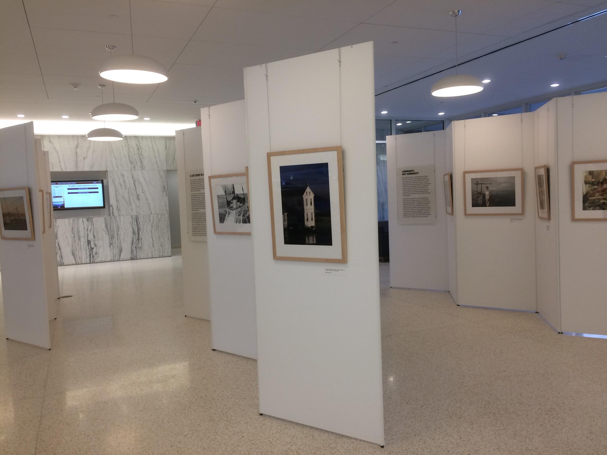 SU Library exhibit display