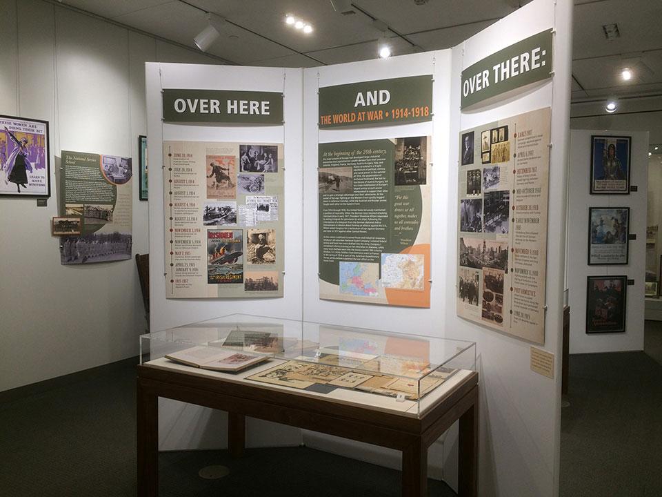 Exhibit: Over Here and Over There: The World at War, 1914-1918