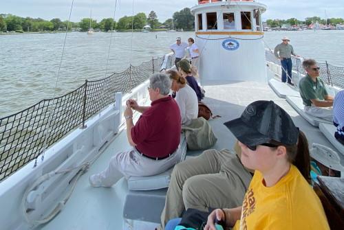 Chesapeake Studies Group on the Water