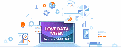 ICPSR Love Data Week Logo