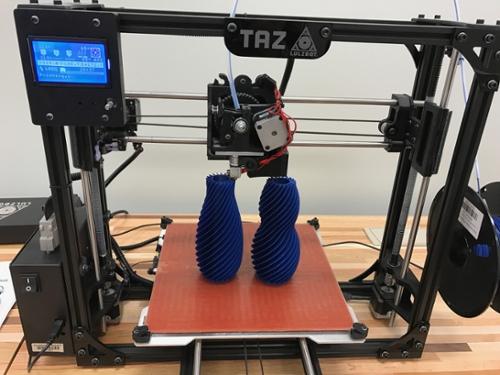 3D Printer in the Makers Lab