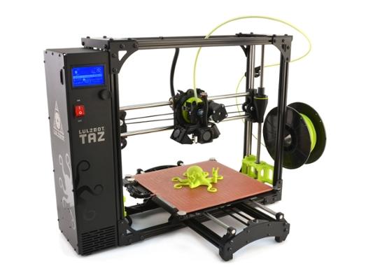 LulzBot Taz 6 3D Printer