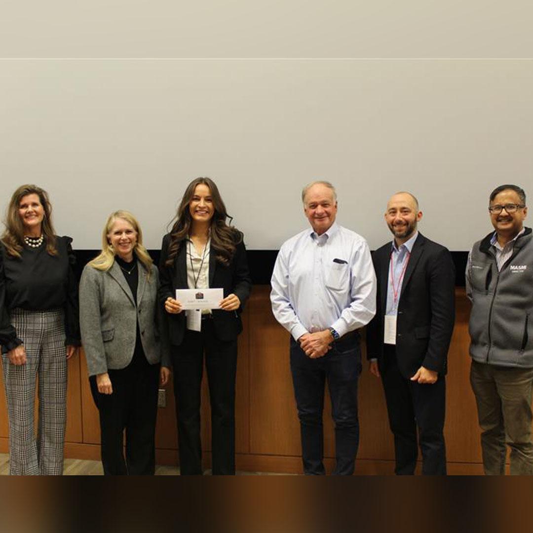 MASMI Sales Championship winner presentation