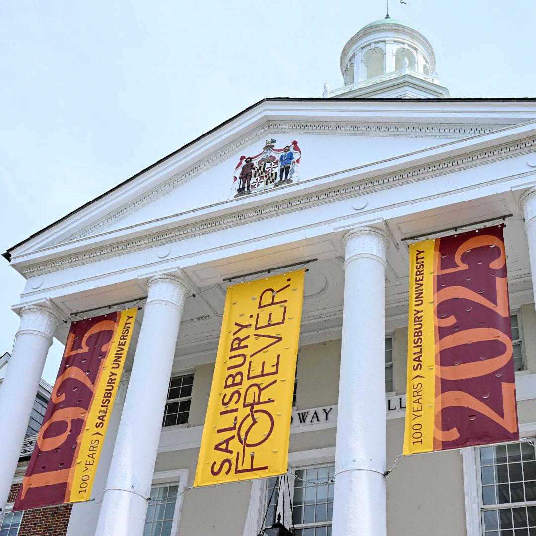 Salisbury. Forever. banners