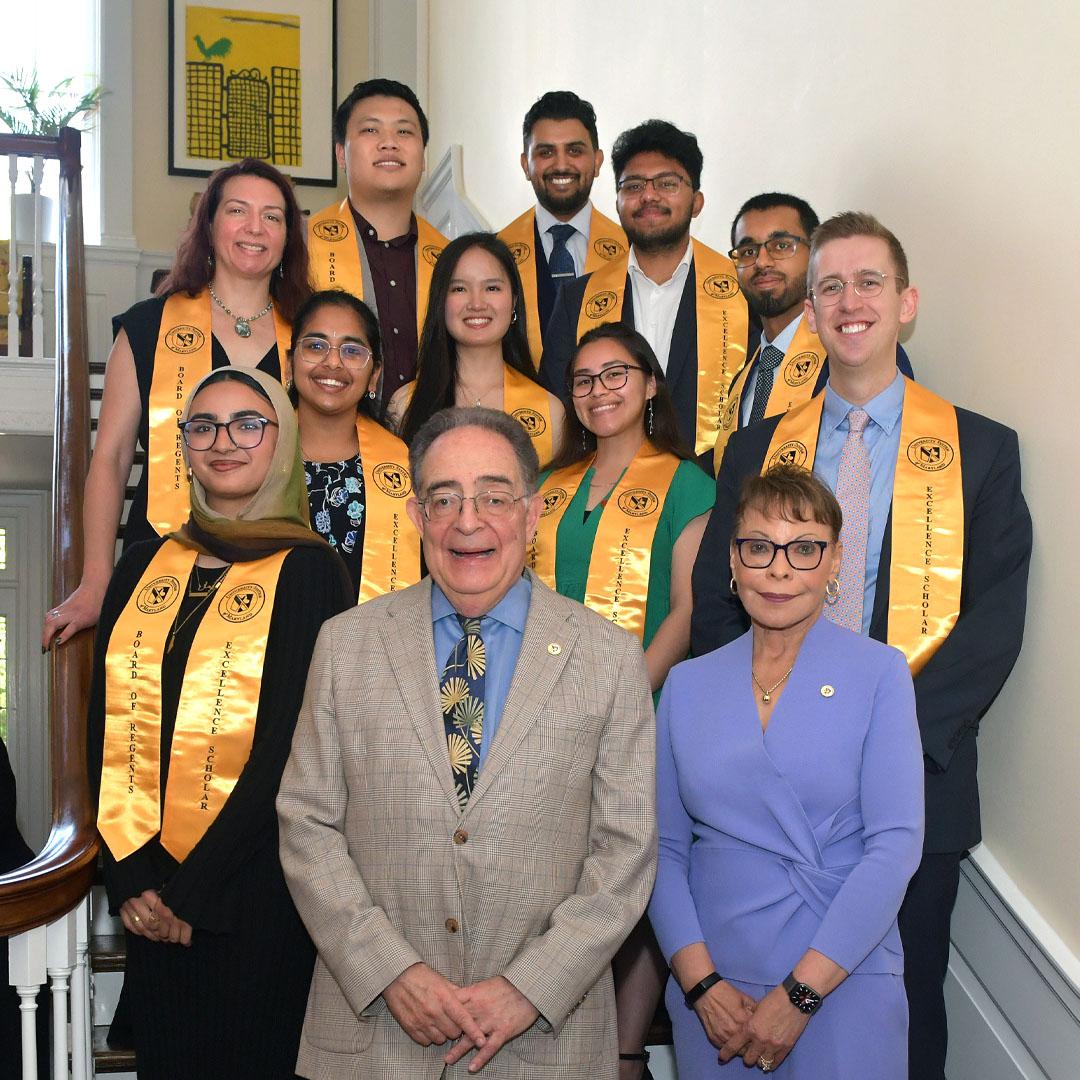2025 University System of Maryland Board of Regents Student Excellence Scholarship presentation