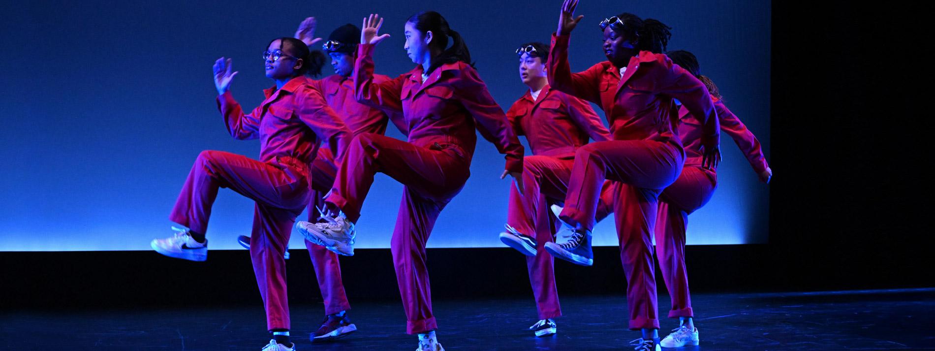 SU Dance company