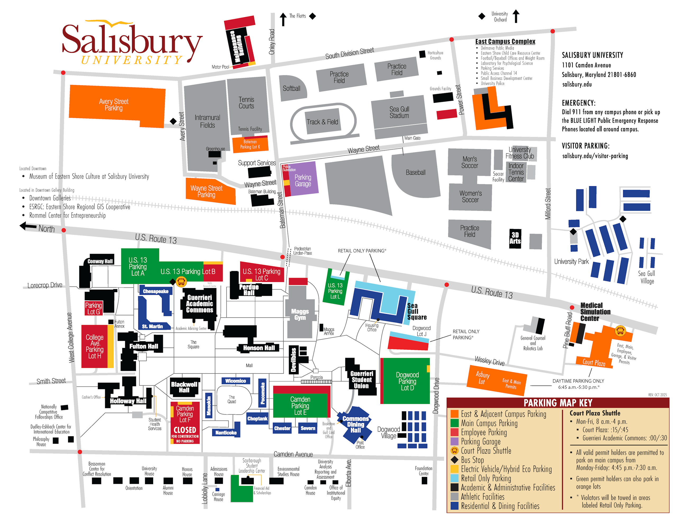 Campus Map