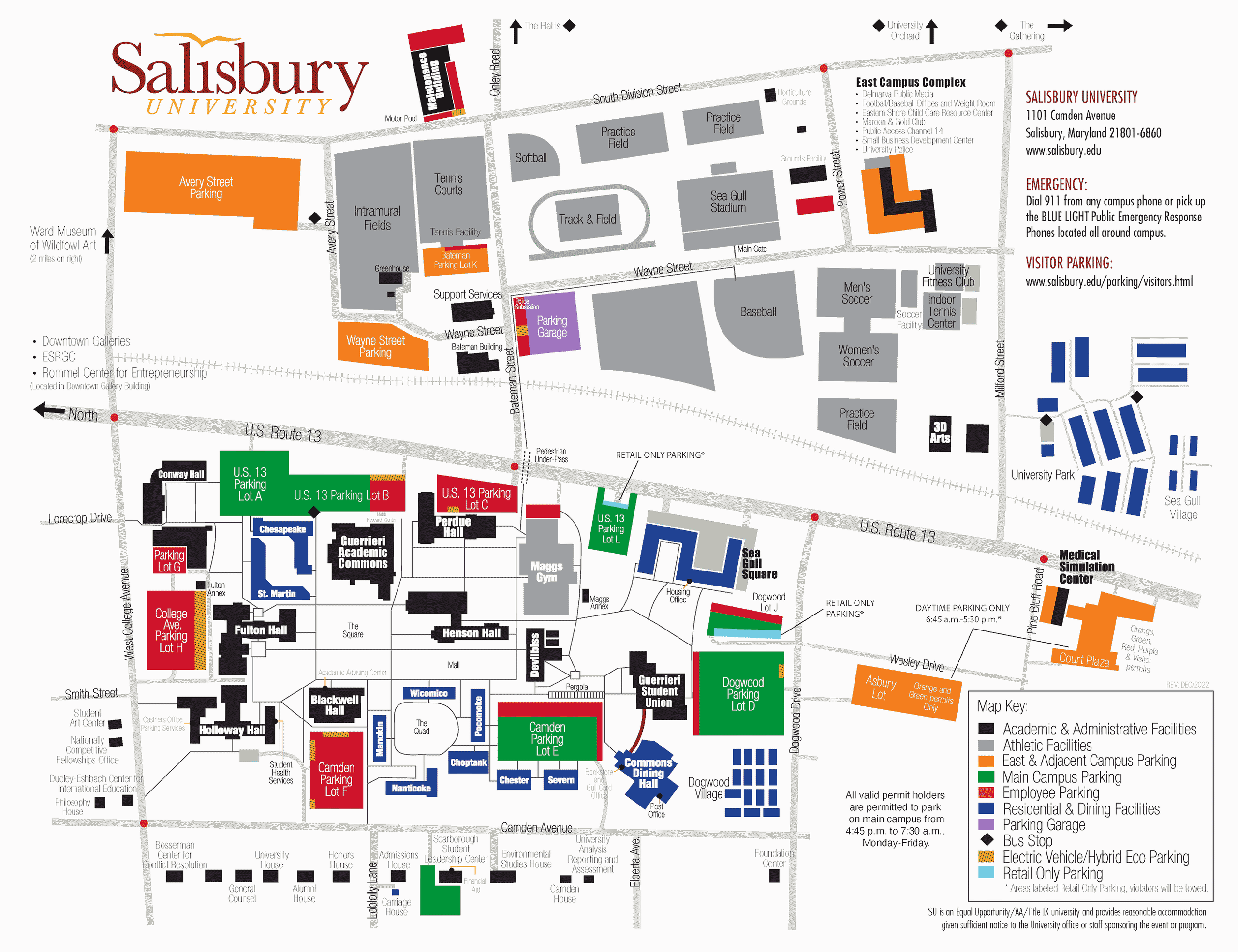 Campus Map