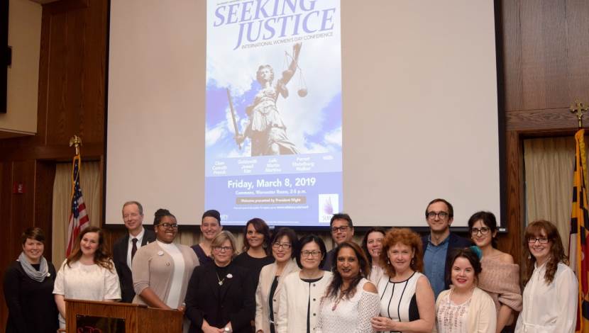 Attendee's from the 2019 Salisbury University Women's Forum